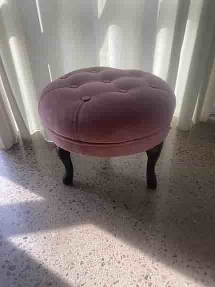 snygg rosa pall