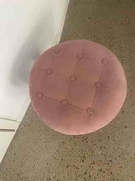 snygg rosa pall