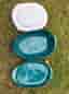 Tupperware tupperwave 200 Microform 1 liter