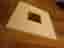 Cool liten spegel 25 x 25