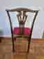 Stolar 4 st i Chippendale-stil