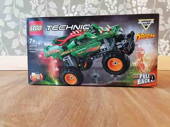 Lego technik bil nr. 42149