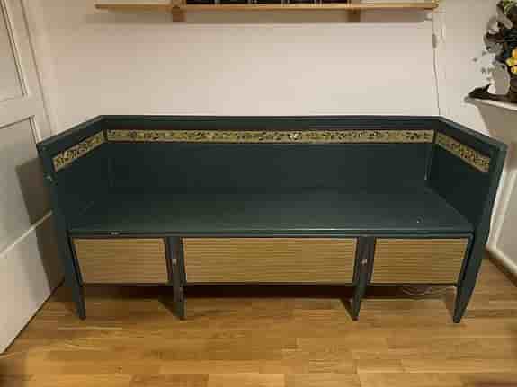 Vacker soffa 1800/1900-tal
