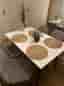 Matgrupp med 4 stolar