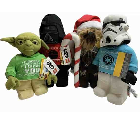 Star Wars LEGO Jul STORA Plyschfigurer Disney NYA
