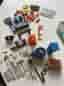 Micro Machines Super City Toolbox + Transforming Tank