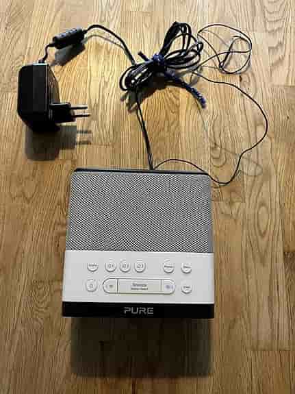 Pure Siesta Rise S240, klockradio med Bluetooth.