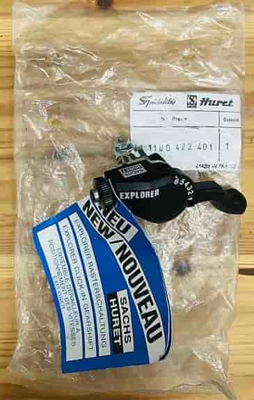 Sachs Huret Explorer 6-delad tumreglage (indexerad)