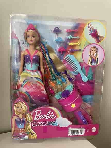 Barbie Docka Dreamtopia Twist and style