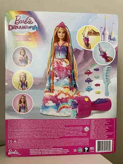 Barbie Docka Dreamtopia Twist and style