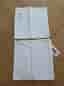 2 st vita tyg servetter Nya 47×47cm 60kr Hemtex