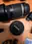 Canon 60D + diverse objektiv