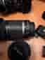 Canon 60D + diverse objektiv