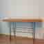 Blombord  i teak 50/60-tals