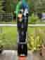 Burton Snowboard Family Tree Con Artist 152