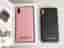 Ny Ideal of sweden skal fodral iphone xs max 6,7,8 plus rosa