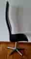 Skrivbordsstol. Tall Oxford chair, Arne Jacobsson