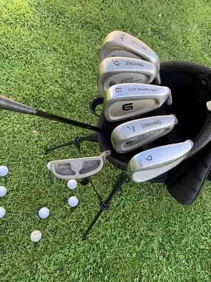 Golfset inkl bag