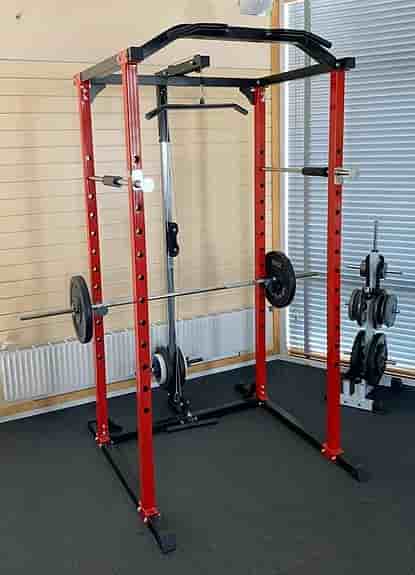Power Cage inkl draganordning och 20kg. Nytt i kartong