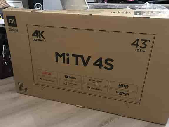 TV Xiaomi Mi Tv 4S 4K UltraHD 43"