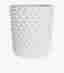 DBKD cloudy kruka XL / 33 cm i diameter vit