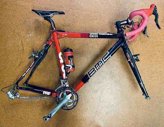 BMC crossmachine Kolfiber Sportcykel och Hjul