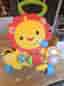 fisher price lära gå vagn