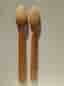 Dekorativa träbestick — snidade, 43 cm