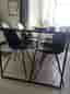 Glasbord 90x180