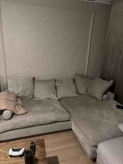 Burhens 1,5 sits divan soffa