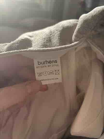 Burhens 1,5 sits divan soffa