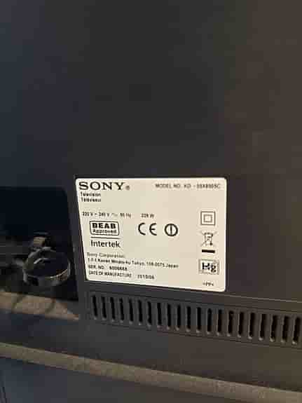 Sony KD-55X8505C — 55″ Sony 4K TV