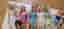 Stort dockpaket! Barbie, Simba, Mattel & Hasbro – 12 docko