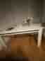 Stilrent vitt bord