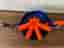 Nerf Elite Hail-Fire Barnleksak, mkt fint skick