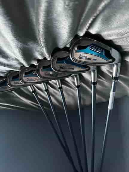 Cobra SZ Järnset // 6-Pw + Sw // 6st järn // Sällsynta Blå/Silver