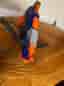 Nerf Crossbow Blå Orange
