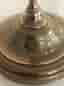 Mässingsljusstake