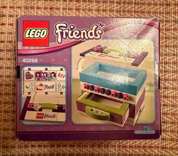 LEGO Friends 40266 Smyckeskrin Byggsats 105 delar