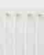 IKEA Gardinset 2-pack Vit 145x250 cm Bomull