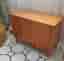 Byrå 3 lådor m intarsia Swedish Modern SMI stämpel 40 tal