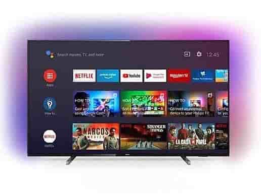 58 Philips 4K Ambiligt Smart Tv