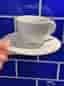 Iittala Nespresso Espresso Koppar med Fat Vit Porslin 8 st.