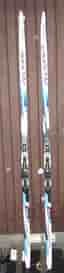 Peltonen Classic Core Nanogrip Längdskidor Klassiskt 195 cm Vit/Blå 60-80kg