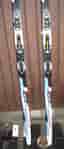 Peltonen Classic Core Nanogrip Längdskidor Klassiskt 195 cm Vit/Blå 60-80kg