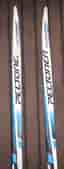 Peltonen Classic Core Nanogrip Längdskidor Klassiskt 195 cm Vit/Blå 60-80kg