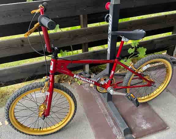Ny, Kuwahara original - BMX