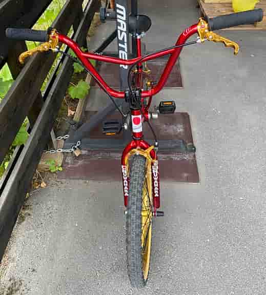 Ny, Kuwahara original - BMX