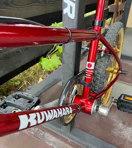 Ny, Kuwahara original - BMX