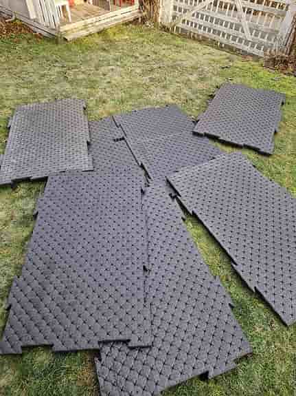Träning platån 6st. 135x 82 x3